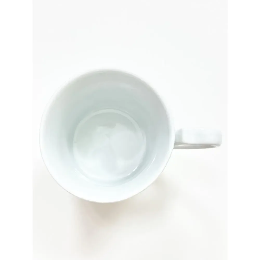 Williams Sonoma Monogram Initial Coffee Mug